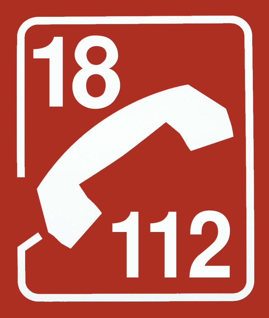 Logo Urgence 18-112 © DR