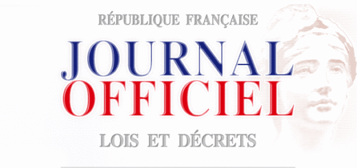 Logo Journal officiel - Lois et décrets © DR